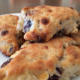 Fruit and Cream Scones with White Chocolate