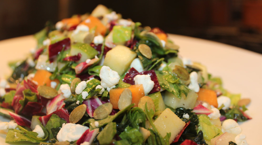 Winter Orchard Chopped Salad