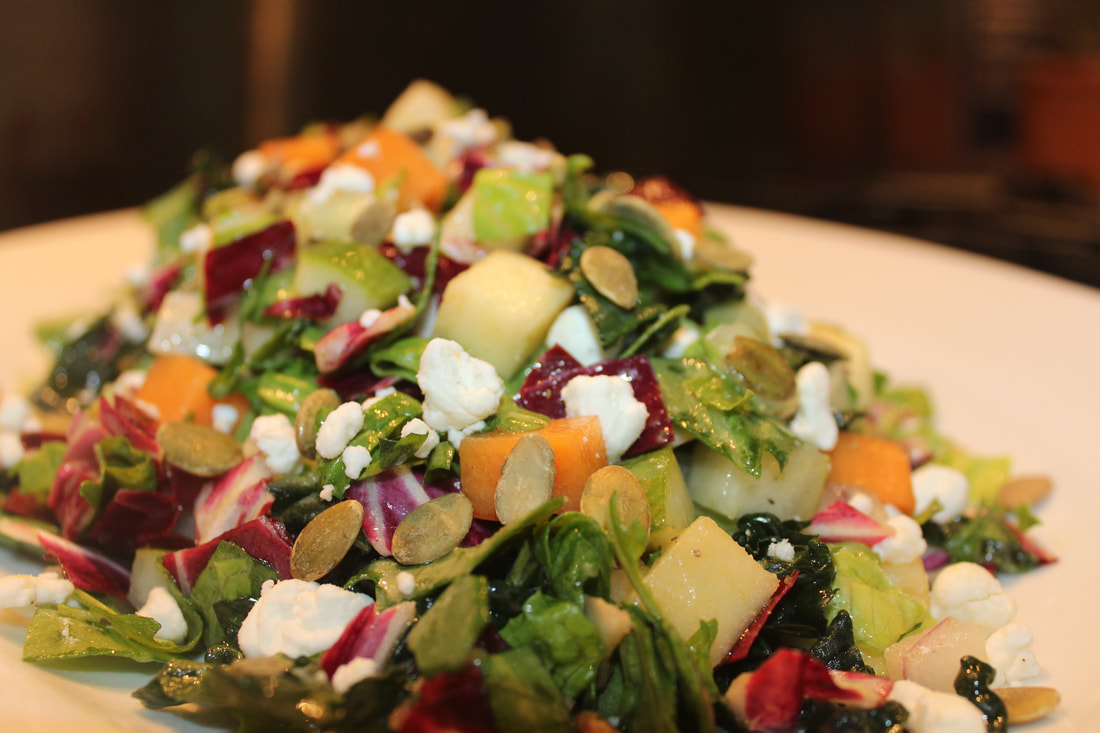 Winter Chopped Salad