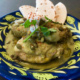 Mole Verde de Pollo (Chicken in Green Mole Sauce)