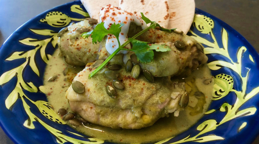 Mole Verde de Pollo