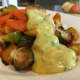 Roasted Root Vegetables with Herbed Aioli