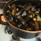 Moules Marinière (Mussels in Herbed Broth)