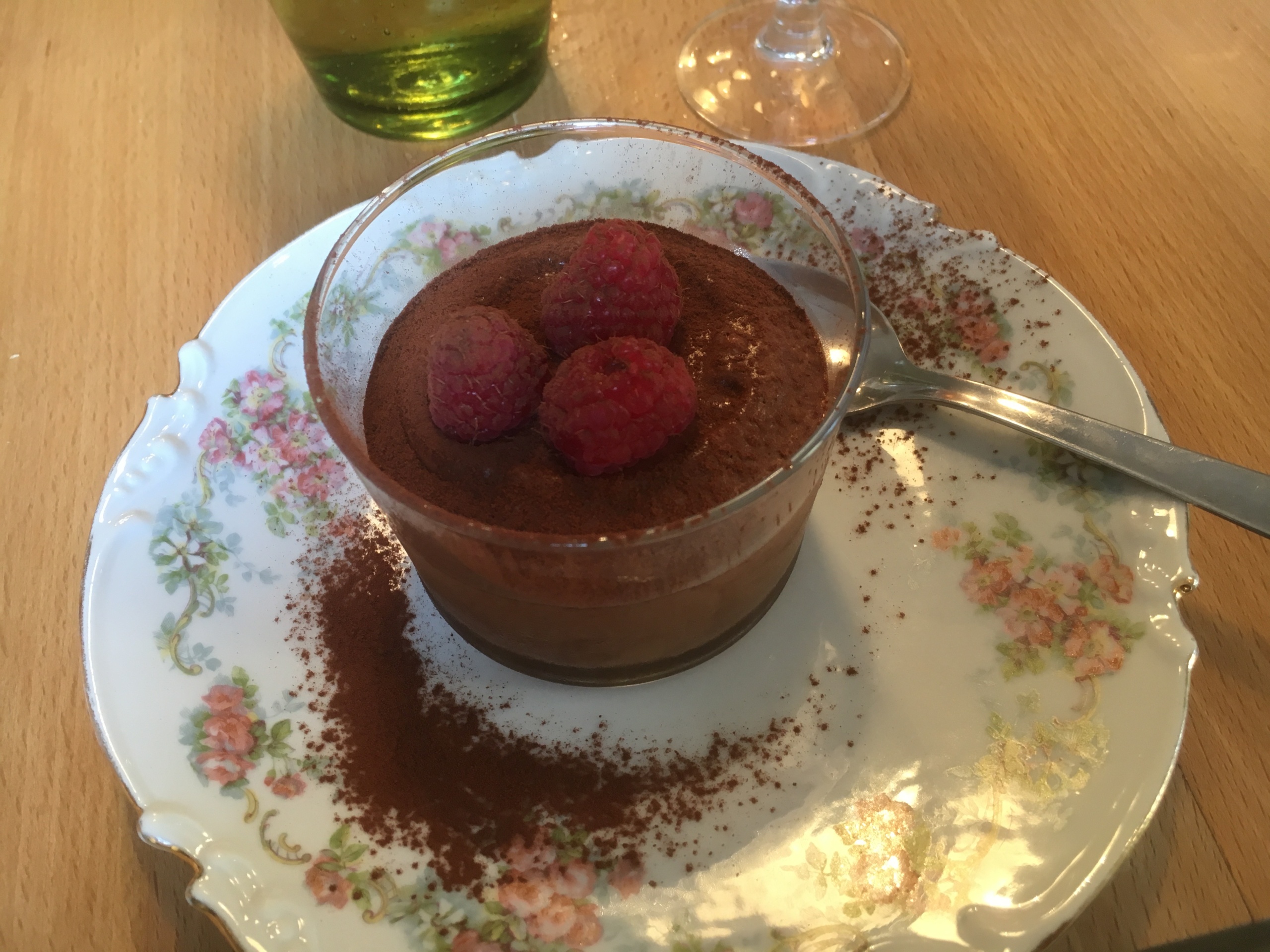 chocolate olive mousse