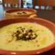 White Corn and Roasted Poblano Soup