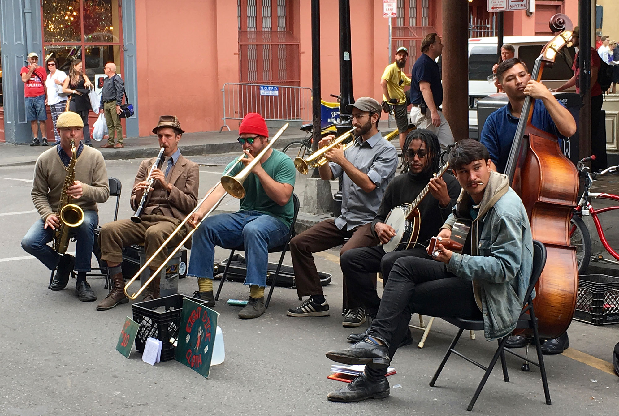 New Orleans band