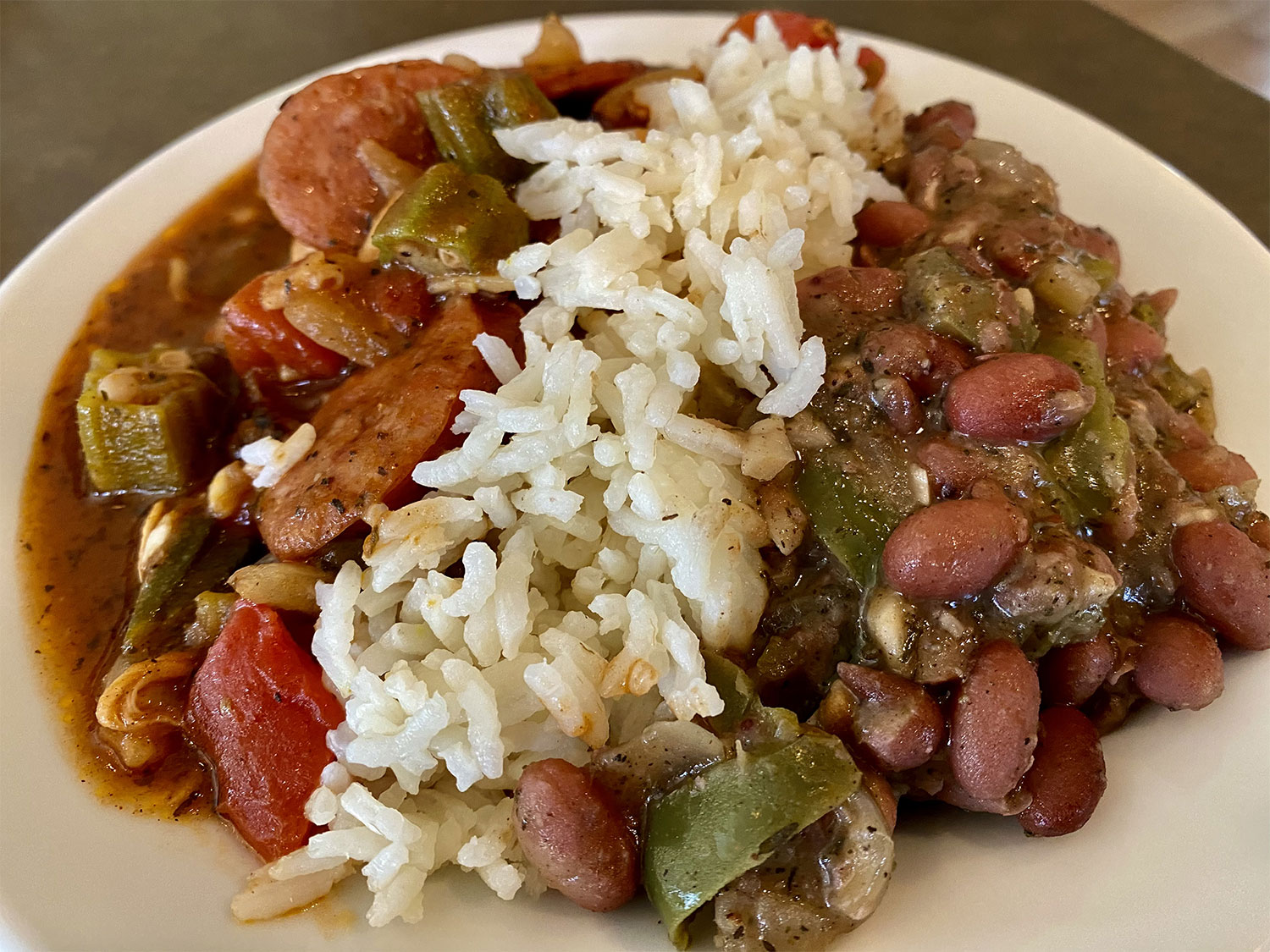 Creole Shrimp & Okra Gumbo