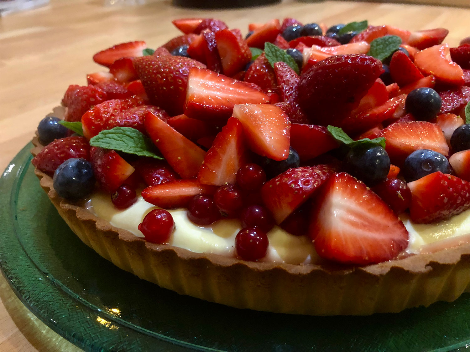 Strawberry Tart