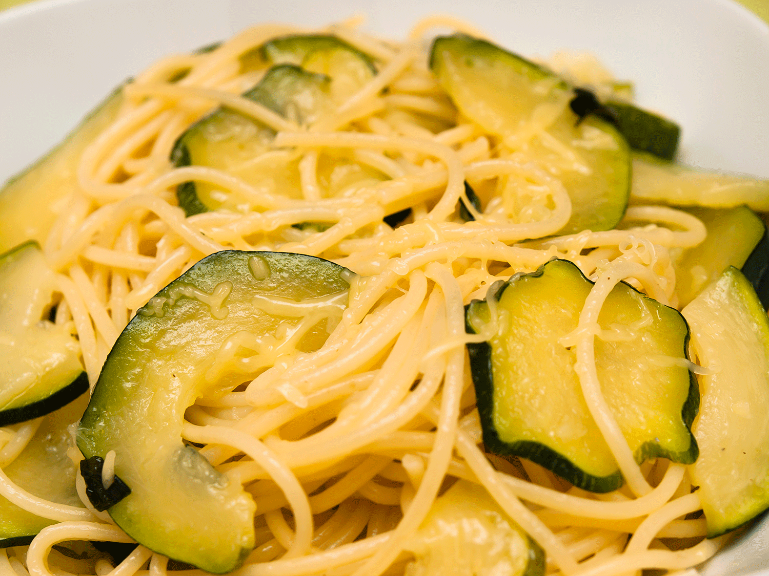 Spaghetti alla Nerano