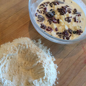 Fruit Cream Scones 2