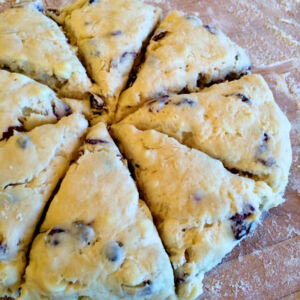 Fruit Cream Scones 5
