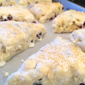 Fruit Cream Scones 6