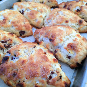 Fruit Cream Scones 7