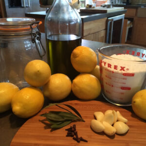 preserved lemon ingredients